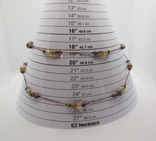Load image into Gallery viewer, Double Strand Glass Bead Necklace