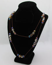 Load image into Gallery viewer, Double Strand Glass Bead Necklace
