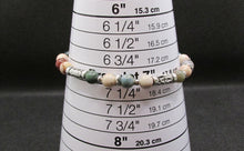 Load image into Gallery viewer, Natural Stone and Silver Bracelet