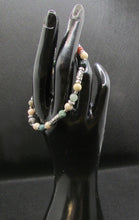 Load image into Gallery viewer, Natural Stone and Silver Bracelet
