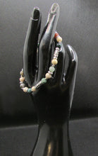 Load image into Gallery viewer, Natural Stone and Silver Bracelet