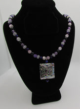 Load image into Gallery viewer, Purple Explosion Neckace