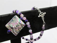 Load image into Gallery viewer, Purple Explosion Neckace