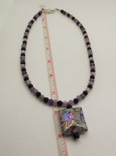 Load image into Gallery viewer, Purple Explosion Neckace