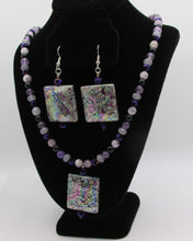 Load image into Gallery viewer, Purple Explosion Neckace