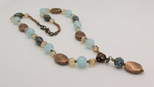 Load image into Gallery viewer, Copper and Ice Necklace
