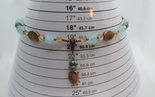 Load image into Gallery viewer, Copper and Ice Necklace
